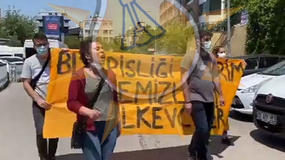 AKP binası önünde 'Sedat Peker' protestosu: 5 kişi gözaltına alındı