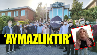 AKP'li belediyede çalışan görevli, ihtiyaç sahibi yurttaşlarla dalga geçmişti... CHP Başakşehir'den belediye önünde protesto