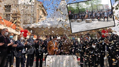 AKP'lilerden lebalep temel atma töreni