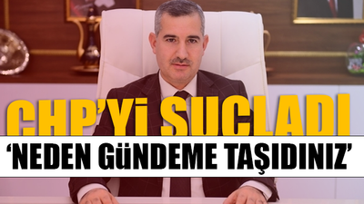 AKP’li başkandan 'gri pasaport skandalı' savunması
