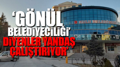 AKP’li belediye son 1 ayda AKP’lilerin yakınlarını işe almış