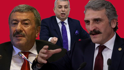 AKP’li Çamlı, Külünk'ün ardından Çalışkan'a da destek verdi