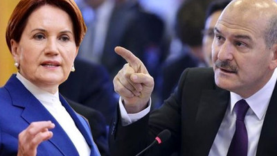 Akşener'den Süleyman Soylu'ya flaş yanıt