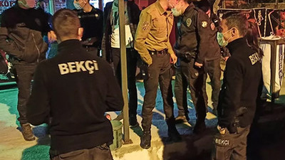 Alkol satışı yapan çiğ köfteciye polis baskını