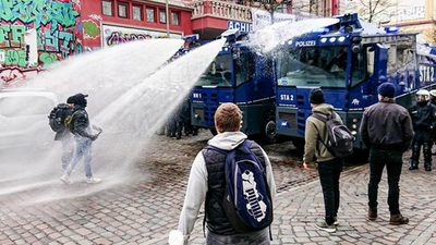 Almanya’da 1 Mayıs bilançosu: 240 gözaltı