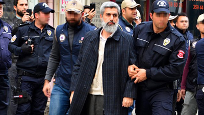 Alparslan Kuytul gözaltına alındı