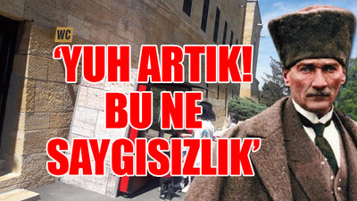 Anıtkabir’e yapılanlar isyan ettirdi