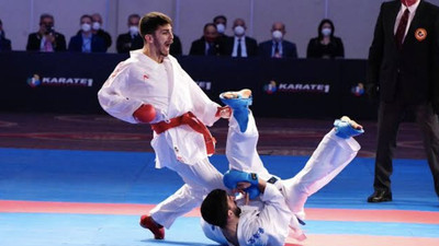 Avrupa Karate Şampiyonası’nda Eray Şamdan Avrupa şampiyonu oldu