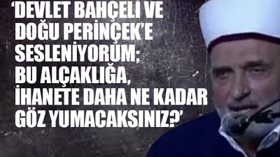Ayasofya'da, Erdoğan'ın yanında Atatürk'e 'lanet' okuyan imama en sert tepki
