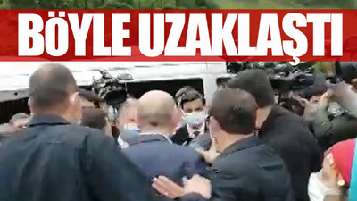 Bakan'a şok protesto: 'Marjinal' dediği köylüleri ikna edemeyince...