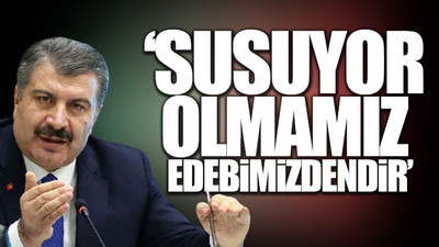 Bakan Koca'dan 'aşı' açıklaması: Muhalefeti suçladı