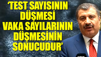 Bakan Koca'dan tam kapanma ve vakalarla ilgili açıklama