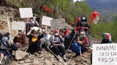 Bakandan 'İkizdere' açıklaması: Bunu yapanlar devlet düşmanıdır