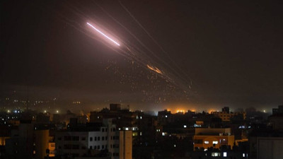 Bakanlık binası da vuruldu: Gazze’de ölü sayısı 126’ya yükseldi