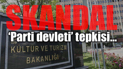 Bakanlık, çalışmayı TBMM yerine AKP grubuna sundu