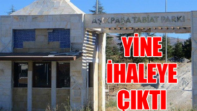 Bakanlık'tan büyük skandal... Belediyeyi CHP kazanınca parkı vermediler