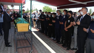 Başkan Gökhan Yüksel'den Kemal Şengül'e son görev