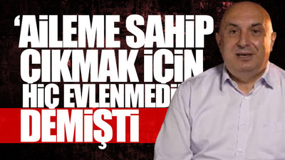 'Beni en çok etkileyen röportaj Engin Özkoç’un röportajı'