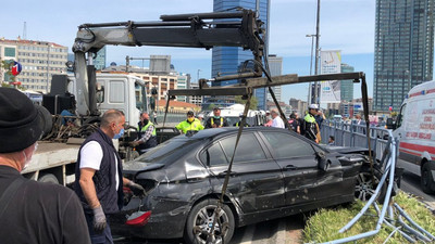 Makas atarak ilerledi,11 araç hasar gördü