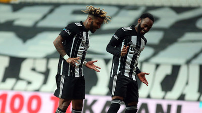 Beşiktaş'tan bol gollü galibiyet