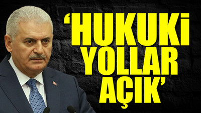 Binali Yıldırım'dan Sedat Peker'in iddiaları hakkında yeni açıklama