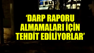 Bir bekçi şiddeti daha...