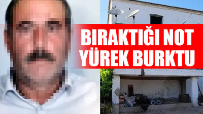 Bir çiftçi daha borçları yüzünden intihar etti