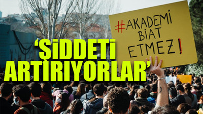 Boğaziçi'nde eylem sürüyor: AKP’li Melih Bulu kampüse kamera yerleştirmiş