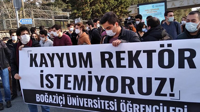 Boğaziçi protestolarına katılan öğrencilere sosyal mesafe cezası