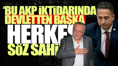 ‘Bu ülkede İçişleri Bakanı yok mu, devlet yok mu?’