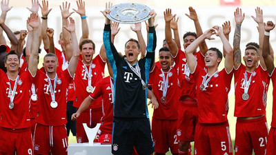 Bundesliga şampiyonu belli oldu