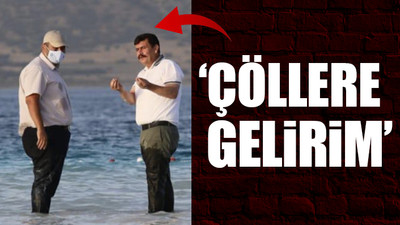 Burdur Valisi Binali Yıldırım'ın oğluna sahip çıktı