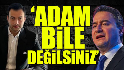 Çakıcı'nın oğlundan Ali Babacan’ın sözlerine cevap