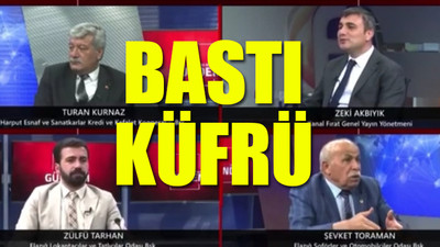 Canlı yayında ağza alınmayacak sözler... Stüdyo buz kesti