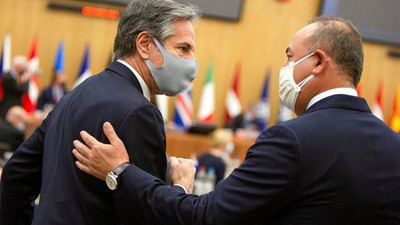 Çavuşoğlu, ABD Dışişleri Bakanı Blinken ile görüştü