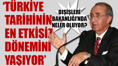 CHP eski Genel Başkanı Hikmet Çetin'den kritik değerlendirmeler