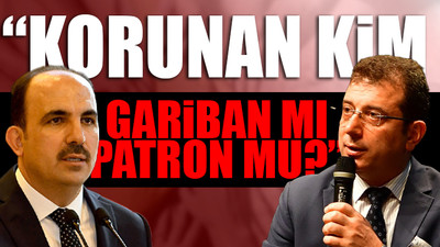 CHP'li belediyeye yasak, AKP'li belediyeye serbest