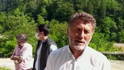 CHP'li Sarıbal İkizdere'de: Taşocağı insanların nefesini kesiyor