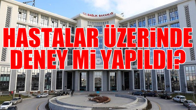 CHP'li vekil Meclis'e taşıdı: Bakanlığın aylarca ısrar ettiği ilaç hakkında skandal iddia