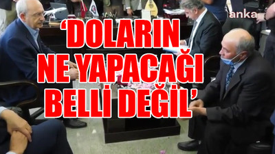 Çiftçi derdini Kılıçdaroğlu'na anlattı
