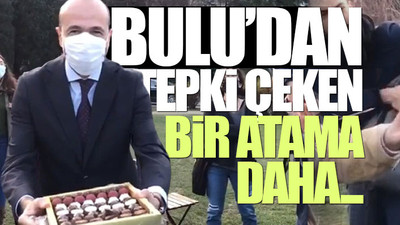 Çikolata dağıttı, danışmanlığı kaptı!