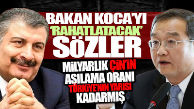 Çin Büyükelçiliği açıkladı: Türkiye'ye kaç milyon doz aşı gönderildi?