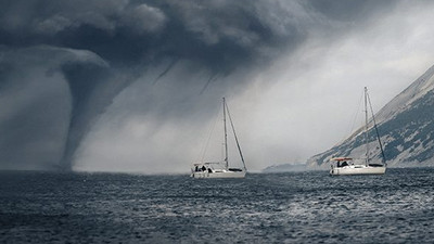 Çin'i kasırga vurdu: 10 ölü, 367 yaralı