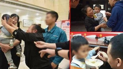 Çinli baba 2 yaşındaki oğlunu 202 bin TL'ye sattı