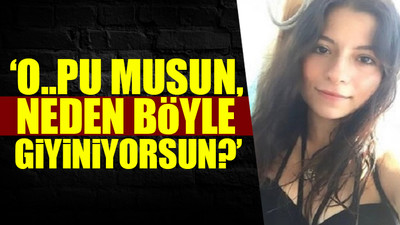 Çöp dökmeye çıkan genç kıza iğrenç saldırı