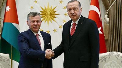 Cumhurbaşkanı Erdoğan, Ürdün Kralı 2. Abdullah ile görüştü