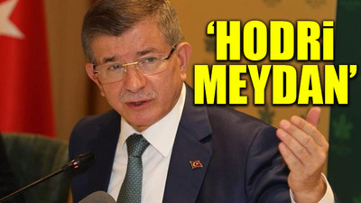 Davutoğlu, Erdoğan'a seslendi