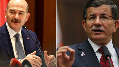 Davutoğlu'ndan flaş, Süleyman Soylu çıkışı