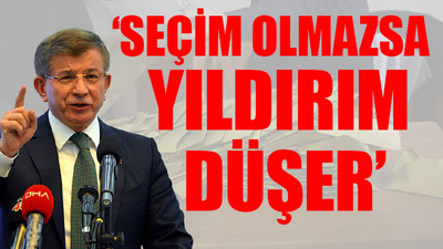 Davutoğlu'ndan Sedat Peker sorusuna flaş yanıt