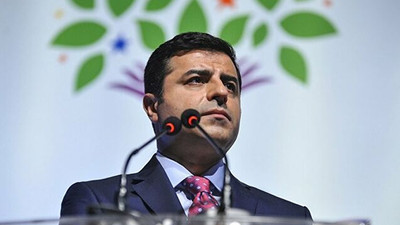 Demirtaş'tan Filistin halkıyla dayanışma mesajı